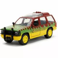 Модель автомобиля Jada Toys Jurassic Park (30th Anniversary) - Hollywood Rides - 1993 Ford Explorer (1:32) 31956