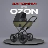 Коляска OZON Prestige (2 в 1) (RIKO BASIC) 02