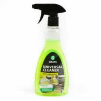 Grass Очиститель салона автомобиля Universal Cleaner (110392), 0.6 л, 0.6 кг, бежевый