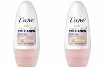 DOVE Дезодорант шар Pro-collageni 50мл, 2 шт