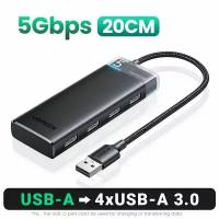 USB - Разветвитель (хаб) UGREEN CM653 (15548) 4-Port USB-A Hub