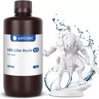 Фотополимер Anycubic ABS-Like Resin V2 Белый, 1 л