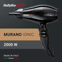 Профессиональный фен BaByliss Pro Murano Ionic BAB6160INRE (Италия) 2000 Вт