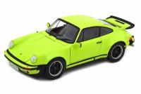 Porsche 911 (930) turbo 3.0 1976 light green / порше 911 турбо лимонный