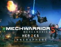 MechWarrior 5: Mercenaries – Heroes of the Inner Sphere электронный ключ PC Steam
