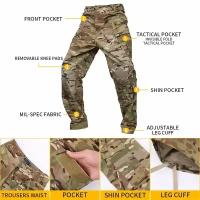 Комплект униформы Field Tactical Shirt Pants R6 Uniform Set /Multicam-XL (EmersonGear)