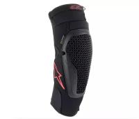 Мотозащита колена ALPINESTARS BIONIC FLEX KNEE PROTECTOR (черно-красный, 13, S/M)