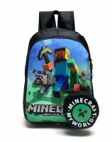 Детский тканевый рюкзак Minecraft-2