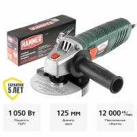 УШМ Hammer USM1050A 1050Вт 3000-12000об/мин 125мм