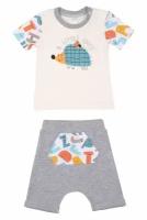 Комплект одежды для новорожденных LITTLE WORLD OF ALENA салатовый, белый, размер 92