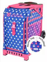 Сумка ZUCA Sport Polka Bots/Hot Pink