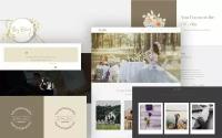 Шаблон Wordpress By Blink Wedding Theme WordPress