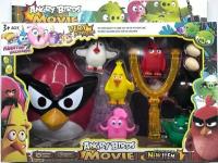 Angry Birds - Набор сердитых птичек с маской и рогаткой