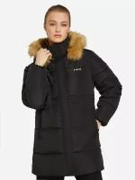 Куртка Lotto LADY'S PADDING JKT, размер 48, черный