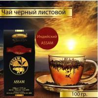 Чай черный листовой PREMIER'S ASSAM/ картон/ 100 гр