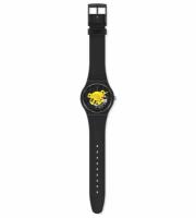 Наручные часы swatch, черный