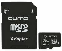 Карта памяти MicroSDXC Class 10 UHS-1 3.0 64Gb