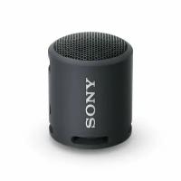 Портативная акустика Sony SRS-XB13, 10 Вт, черный