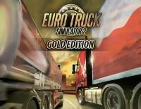 Игра Euro Truck Simulator 2 Gold Edition для PC, Steam