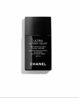 Chanel Ultra Le Teint Velvet B10 - Тональный флюид с матовым бархатным финишем, 30 мл, оттенок: B10