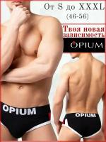 Трусы Opium, размер S, черный