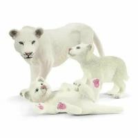 Фигурки Schleich Львица со львятами 42505, 3 шт