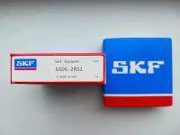 Подшипник SKF 6006-2RS1 (30x55x13) аналог 180106