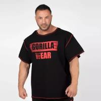 Футболка Gorilla Wear, размер L/XL, красный, черный