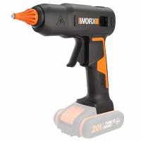 Клеевой пистолет WORX WX045.9 20V аккумуляторный без батареи и зарядки