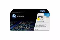 Картридж HP Q2672A №309А, желтый