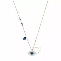 Колье Swarovski Duo Evil Eye | Кристаллы Сваровски