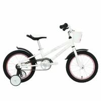 Детский велосипед Welt Pony 16, год 2024, цвет Белый