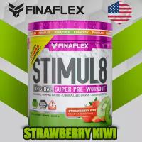 "Finaflex Stimul 8" - стимулирующий предтренировочный комплекс, 245 грамм, 35 порций (Strawberry Kiwi)