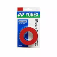 Обмотка для ручки ракетки Yonex Overgrip AC138EX Mesh Grap x3 Red