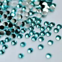 Стразы DMC Resin (ок. 800 шт.) холодной фиксации, цвет Aquamarine, размер SS20 4.6-4.8 мм