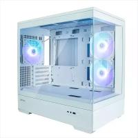 Корпус MicroATX Minitower Zalman P30 White