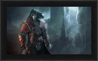 Плакат, постер на бумаге castlevania lords of shadow 2, gabriel belmont, prince of darkness. Размер 21 х 30 см