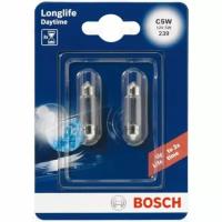 Лампа Bosch C5W 12V 5W Day Time, 1 шт, 1987301060
