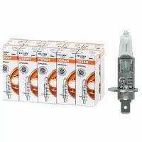 Автомобильная галогенная лампа Osram H1, 12V 55W, тип патрона P14.5S, 10 шт