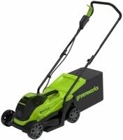 Газонокосилка Greenworks GD24LM33k2 (2516107UA)