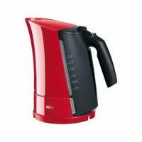 Чайник электрический BRAUN WK300RED,1,7 л, красный