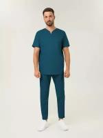 Блуза медицинская мужская Cameo 8-1312[k], цвет Legion Blue, размер 54, рост 182