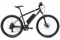 Горный велосипед Forward Volcano 27,5 2.0 Disc 250W (2021) синий 19"