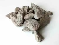 Натуральный природный камень 4 кг, грунт для аквариума и растений, сланец Робертенит 20-40 мм