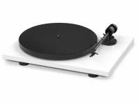 Виниловый проигрыватель PRO-JECT E1 Phono White OM5e UNI