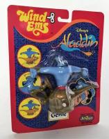 Винтажная фигурка Алладин Disney Aladdin Genie Wind Ems Up NIB Justoys #21006