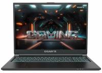 Ноутбук игровой GIGABYTE G6 MF-52KZ853SD, 16", 2023, IPS, Intel Core i5 13500H 2.6ГГц, 12-ядерный, 16ГБ DDR5, 512ГБ SSD, NVIDIA GeForce RTX 4050 для ноутбуков - 6 ГБ, Free DOS, черный