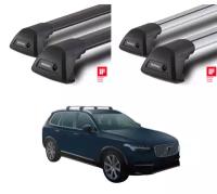 Yakima Багажник на крышу Yakima (Whispbar) Volvo XC90 5 Door SUV с 2015 интегрированный рейлинг