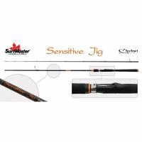 Спиннинг штекерный угольный 2 колена S Master LC1245 Chokai Series Sensitive Jig 842MHF TX-20 (7-21) 2,54 м