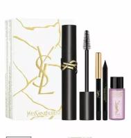 YSL" Подарочный набор для макияжа глаз" Lash Clash & Dessin du Regard, 3 предмета